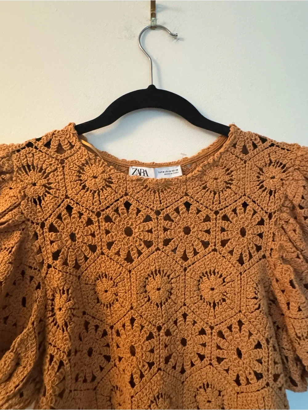 Zara gorgeous crochet